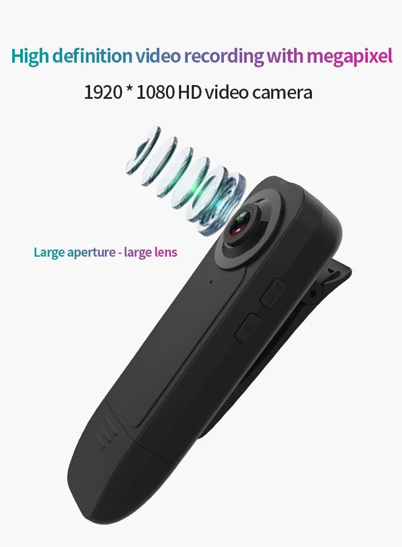 Intelligent Galaxy Mini Button Camera