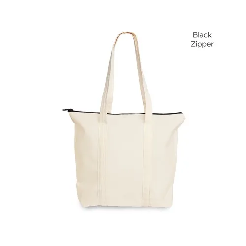 Continued Twinkles Natural Canvas Tote view 3