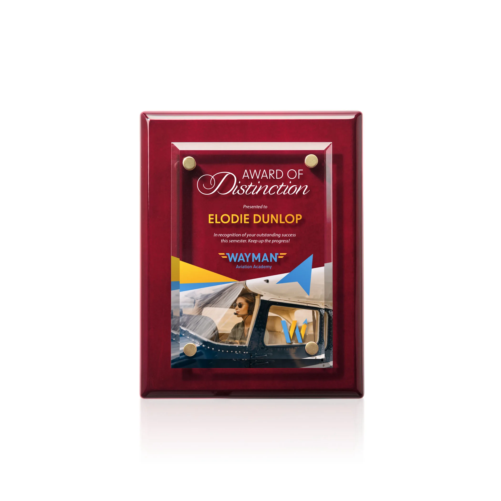 Caledon VividPrint™ Plaque — Caledon VividPrint™ Plaque