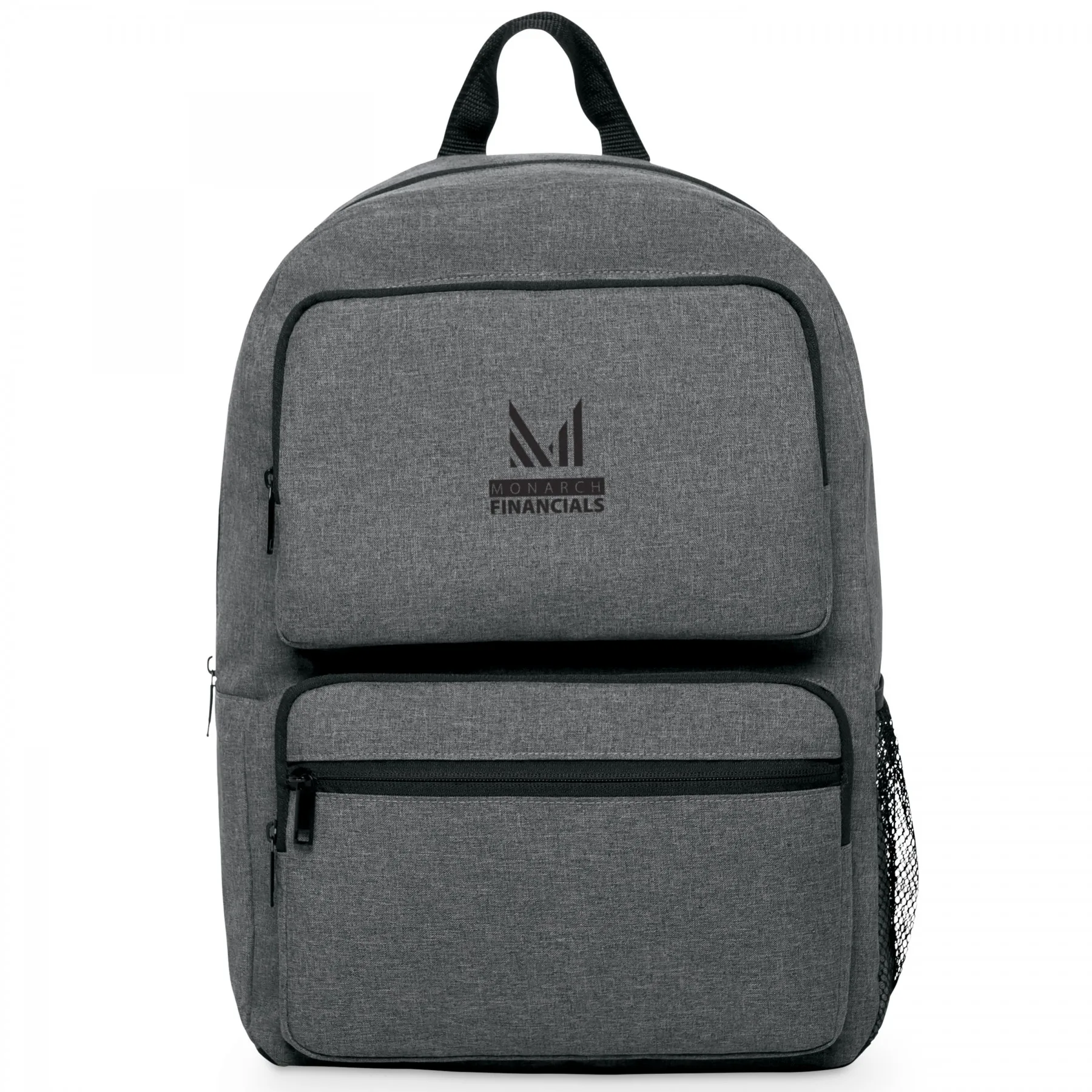 Business Smart Dual-Pocket 15" Laptop Backpack