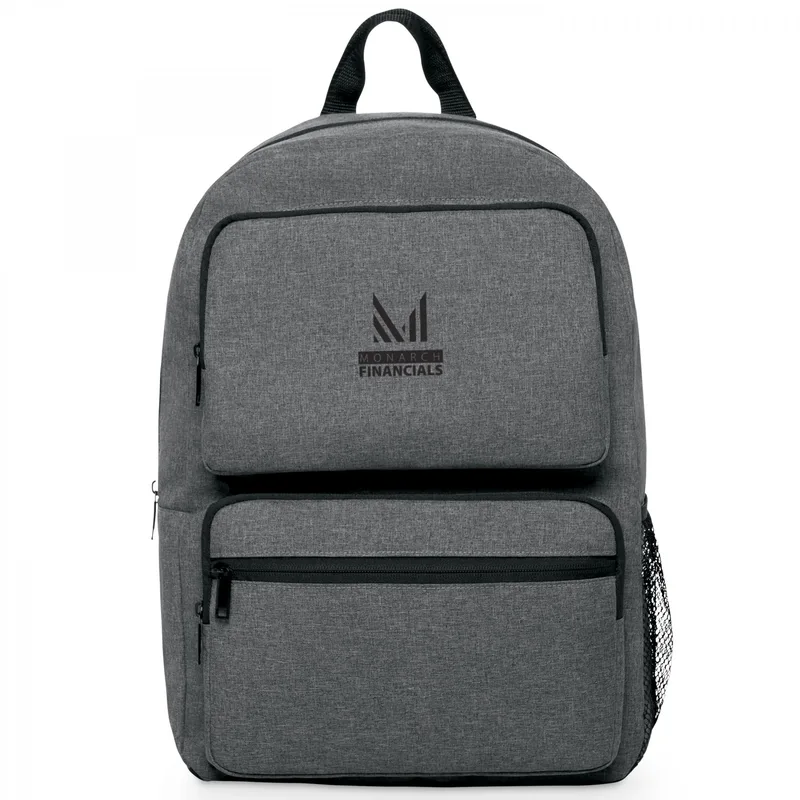 Business Smart Dual-Pocket 15" Laptop Backpack
