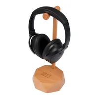 Desk Tune FSC® 100% Wood Headphone Stand — Laser