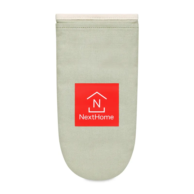 La Cuisine Oven Mitt with AWARE™ - Light Grey