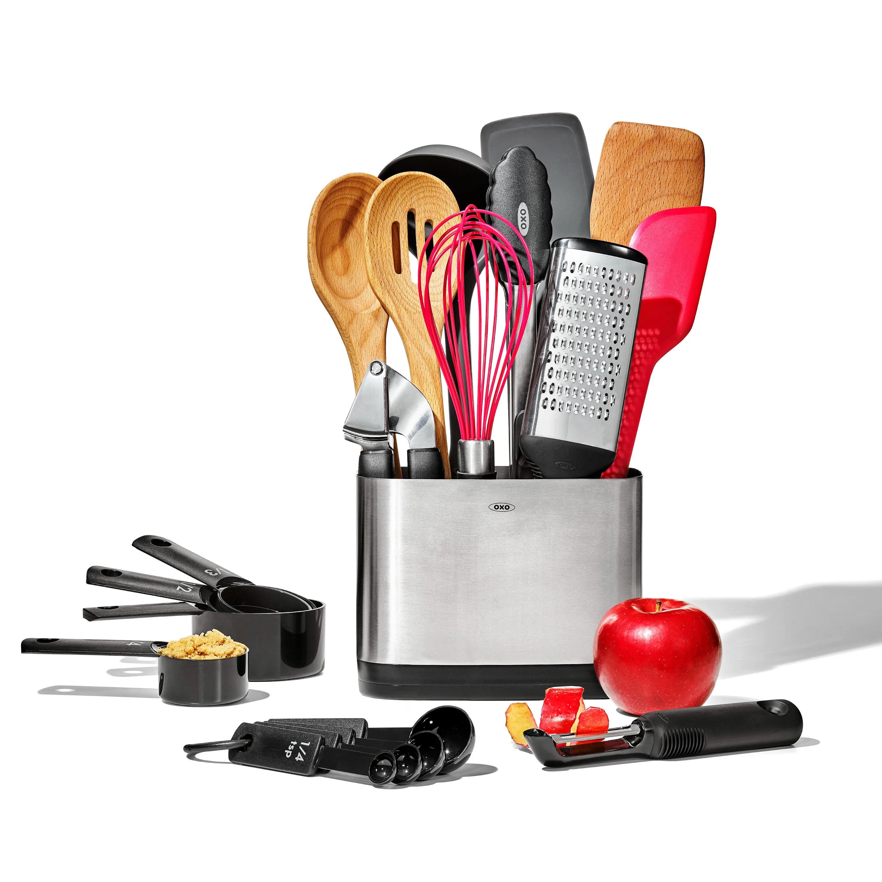 OXO 20Pc Everyday Kitchen Tool & Utensil Set