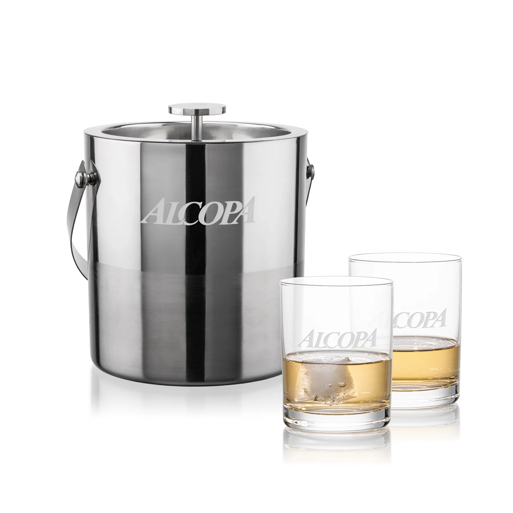 Catania Bucket Set, Laser Engraving, Set of 3