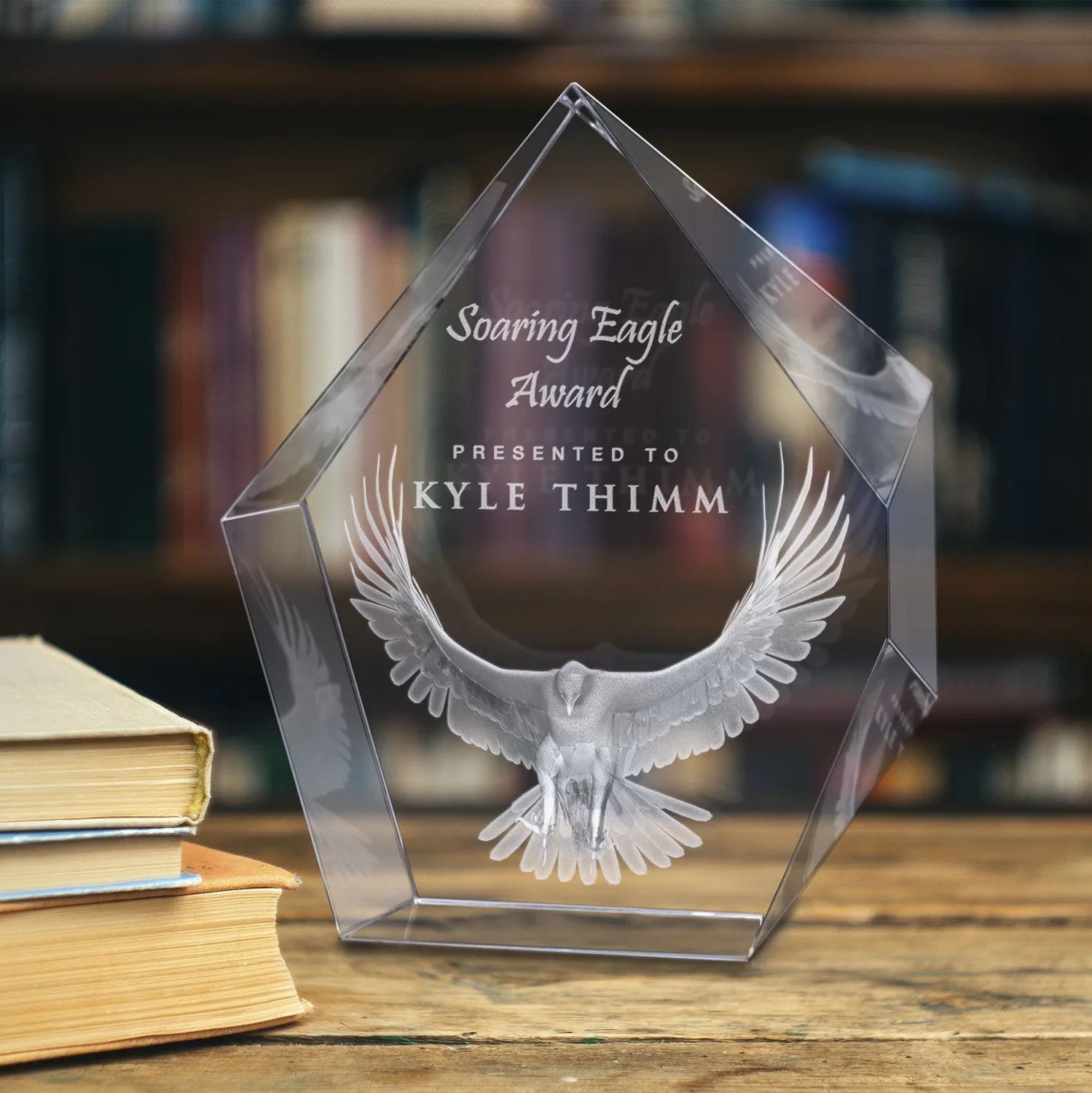 Larsmont Award 5"