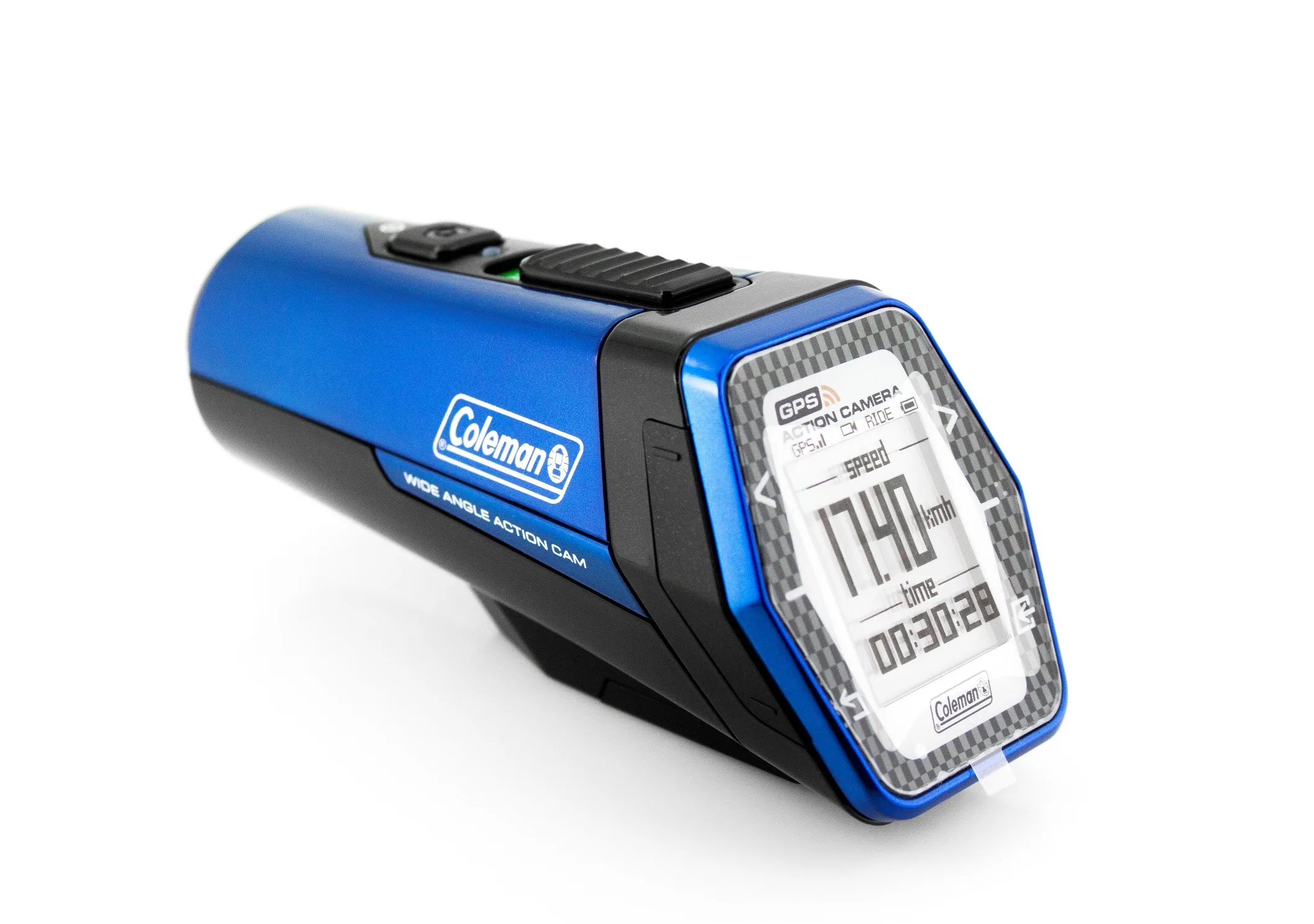 Coleman Aktivsport Waterproof Xtreme 1080P Full Hd Sports Camera W/ Gps