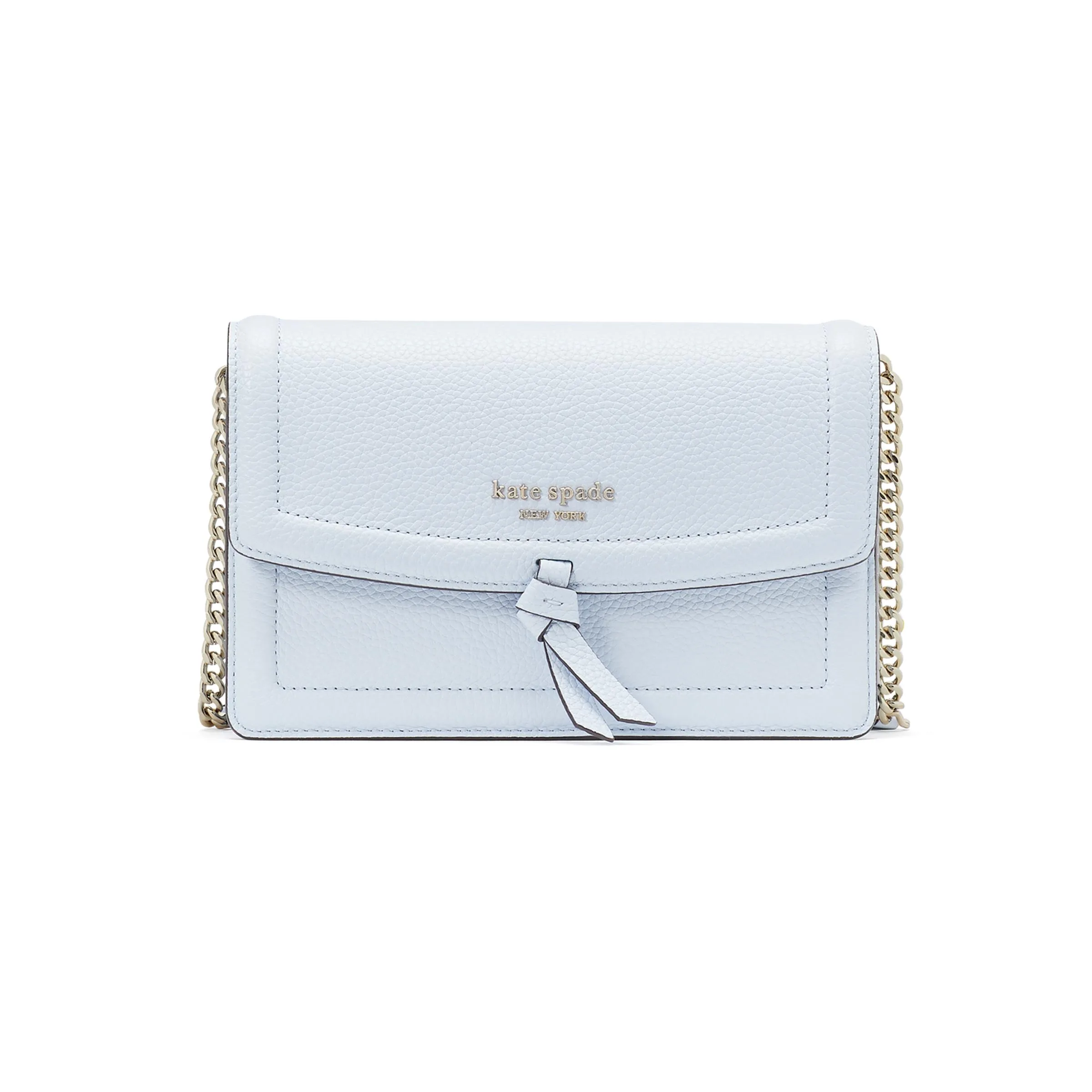 kate spade new york Knott Flap Crossbody Bag - Watercolor Blue