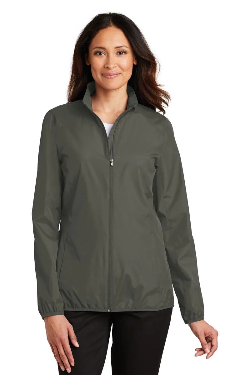 Port Authority® Women's Zephyr Full-Zip Jacket. view 3
