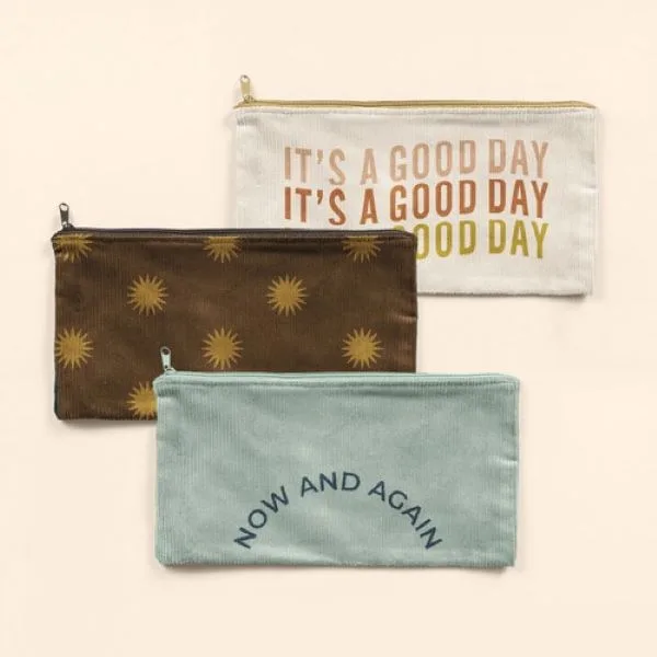 Continued All The Things Pouch (Corduroy)
