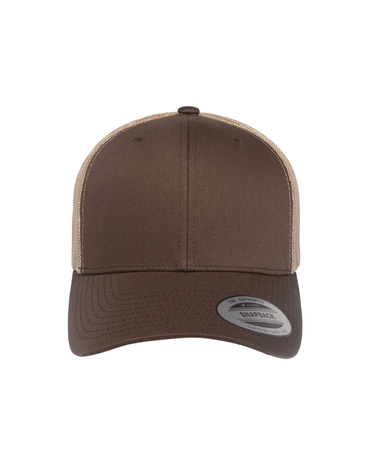 Yupoong Adult Retro Trucker Cap view 3