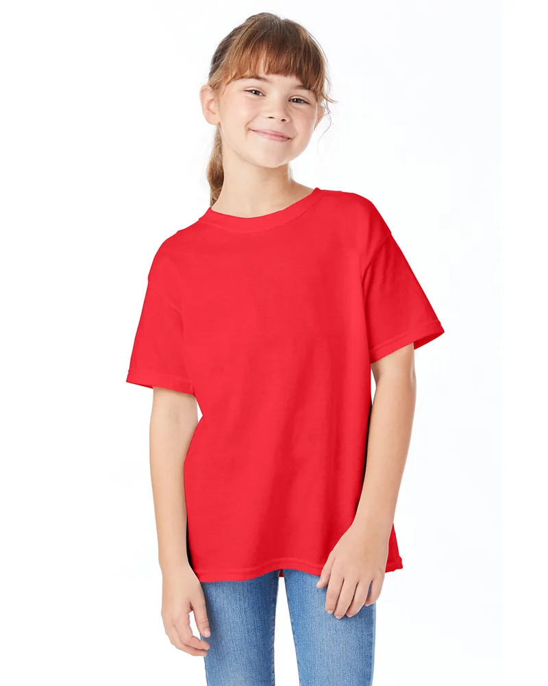 Hanes Printables Youth Essential-T T-Shirt view 7