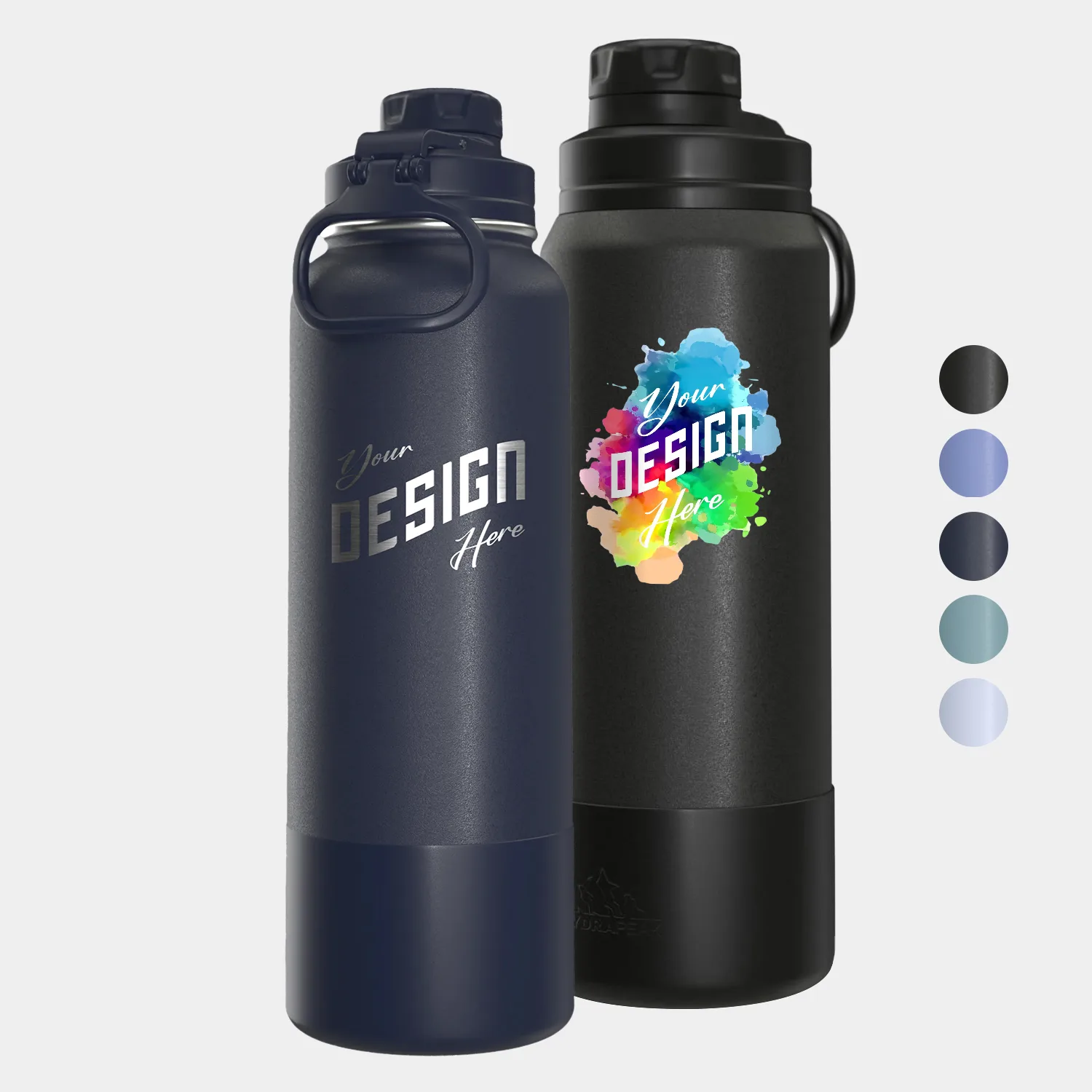 40 oz Hydrapeak® Stainless Steel Insulated Sport Water Bottle