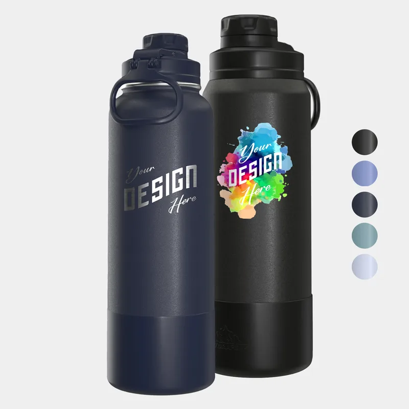 40 oz Hydrapeak® Stainless Steel Insulated Sport Water Bottle