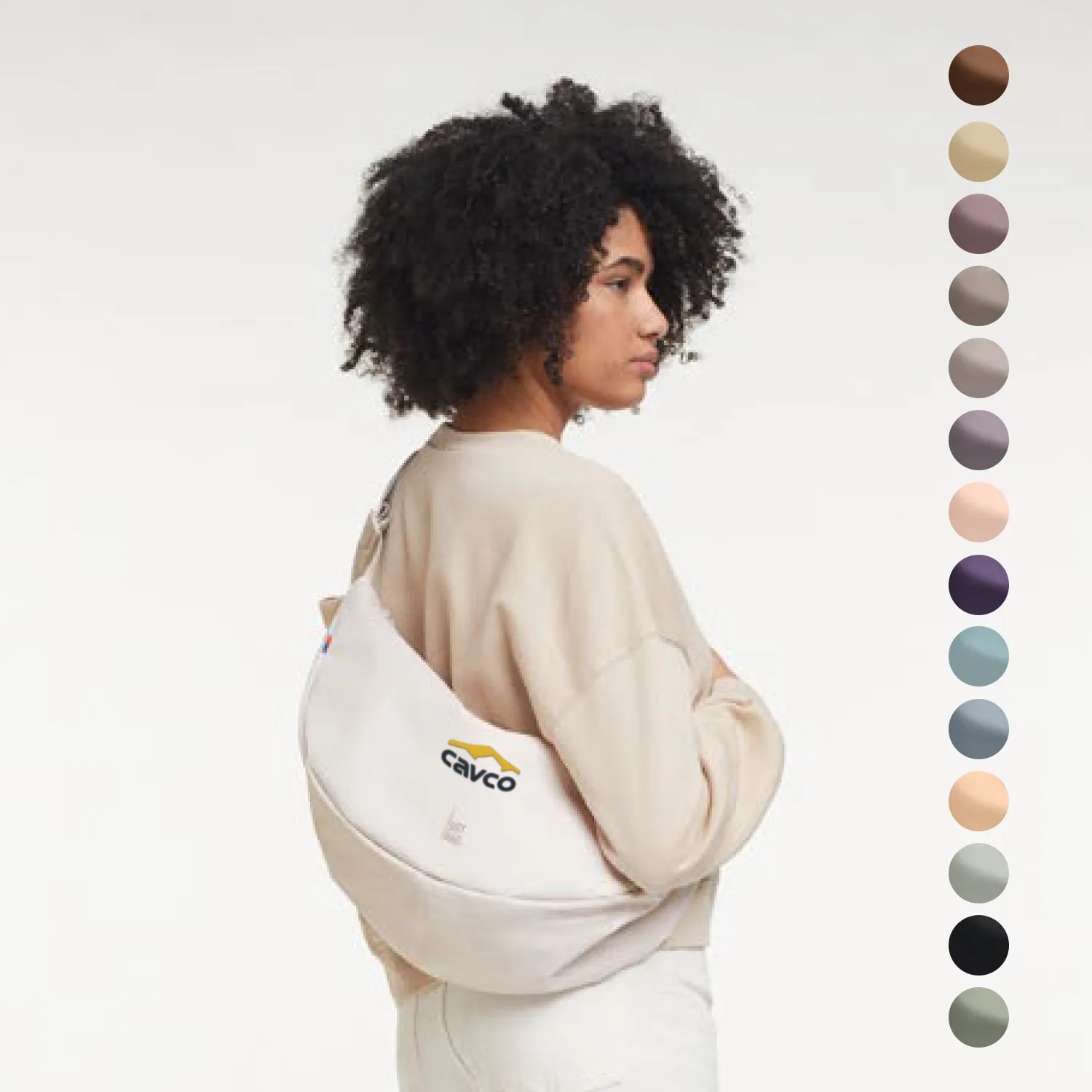 GOT BAG® MOON BAG LARGE – Water-Repellent Recycled Fanny Pack