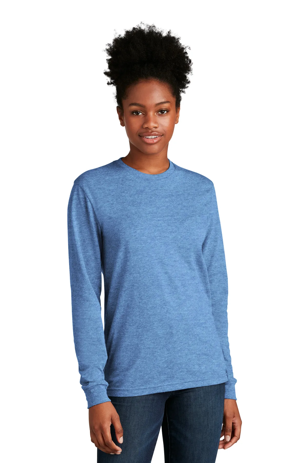 Next Level Apparel® Adult CVC Long Sleeve Tee view 4