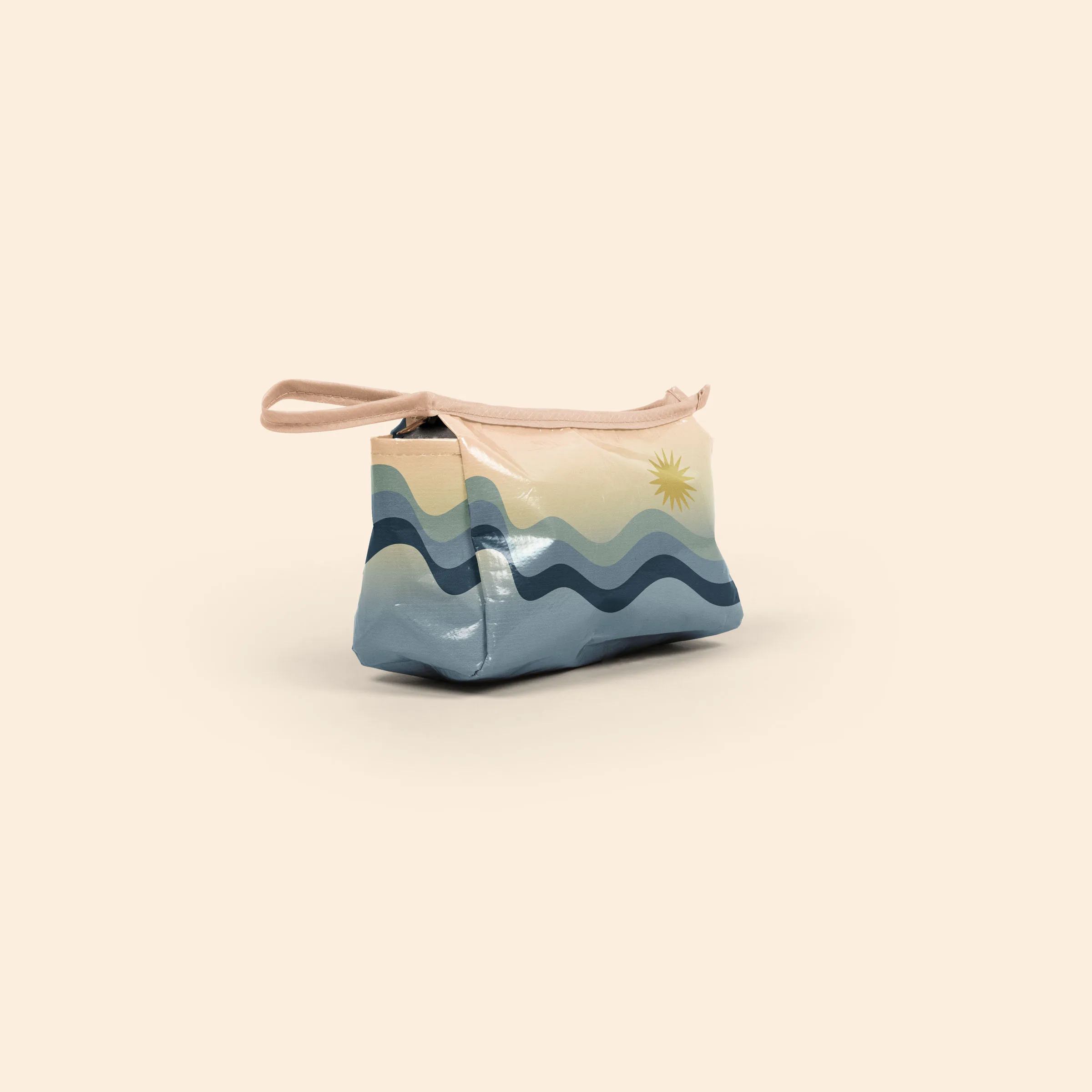 Sun Ribbon Ombre Blue/Pink Blank Angle