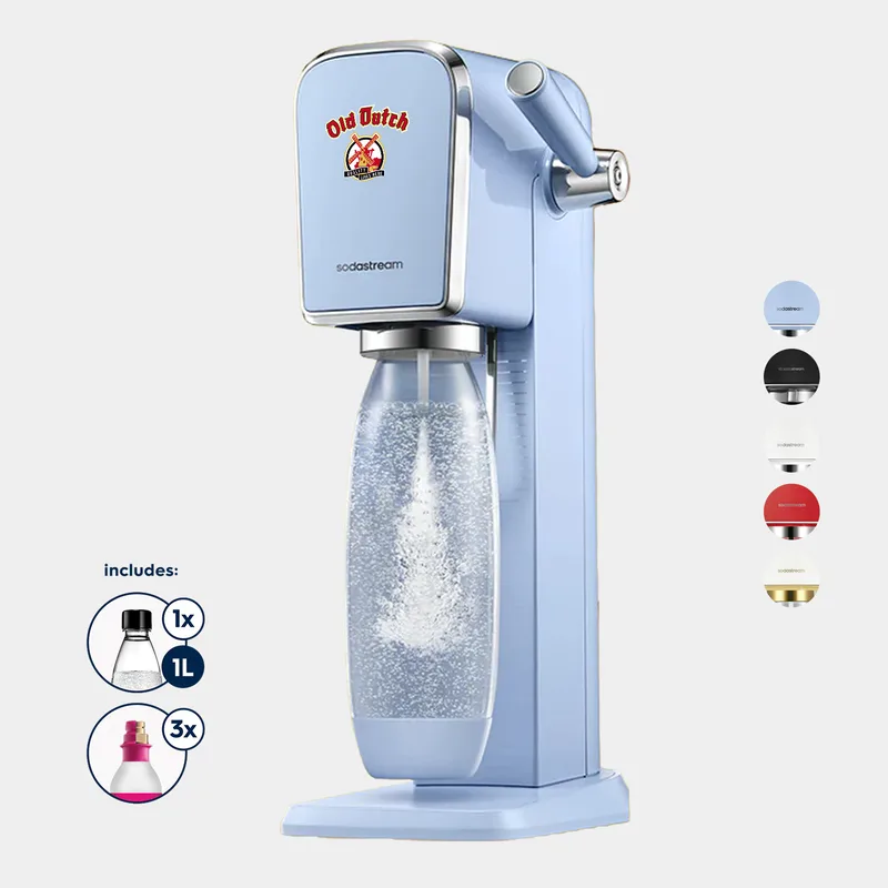 Sodastream ART® Sparkling Water Maker Carbonation Bundle