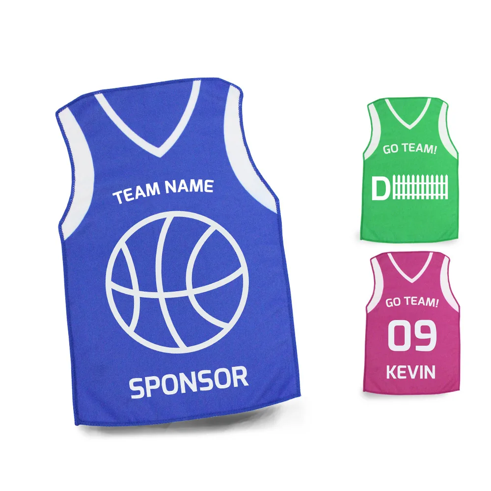 Basketball Jersey Rally Towel