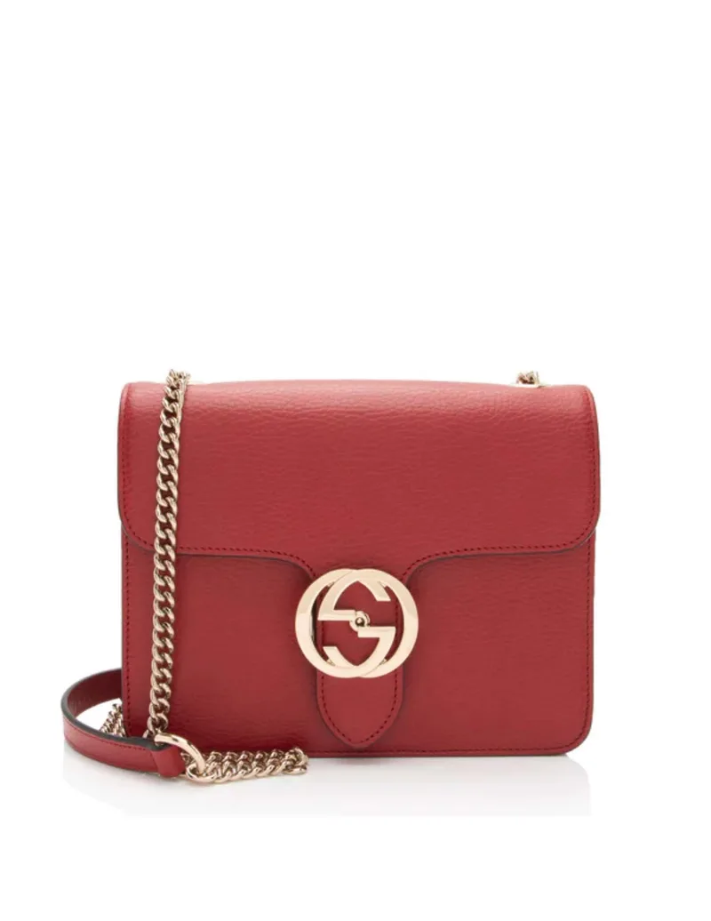 Gucci Interlocking Crossbody Bag