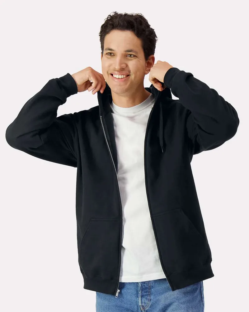 Gildan® Softstyle® Full-Zip Hooded Sweatshirt