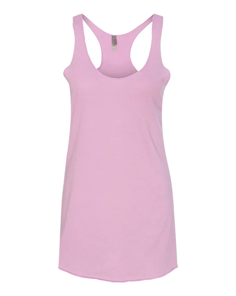Next Level Apparel® Women's Triblend Racerback Tank Top view 4