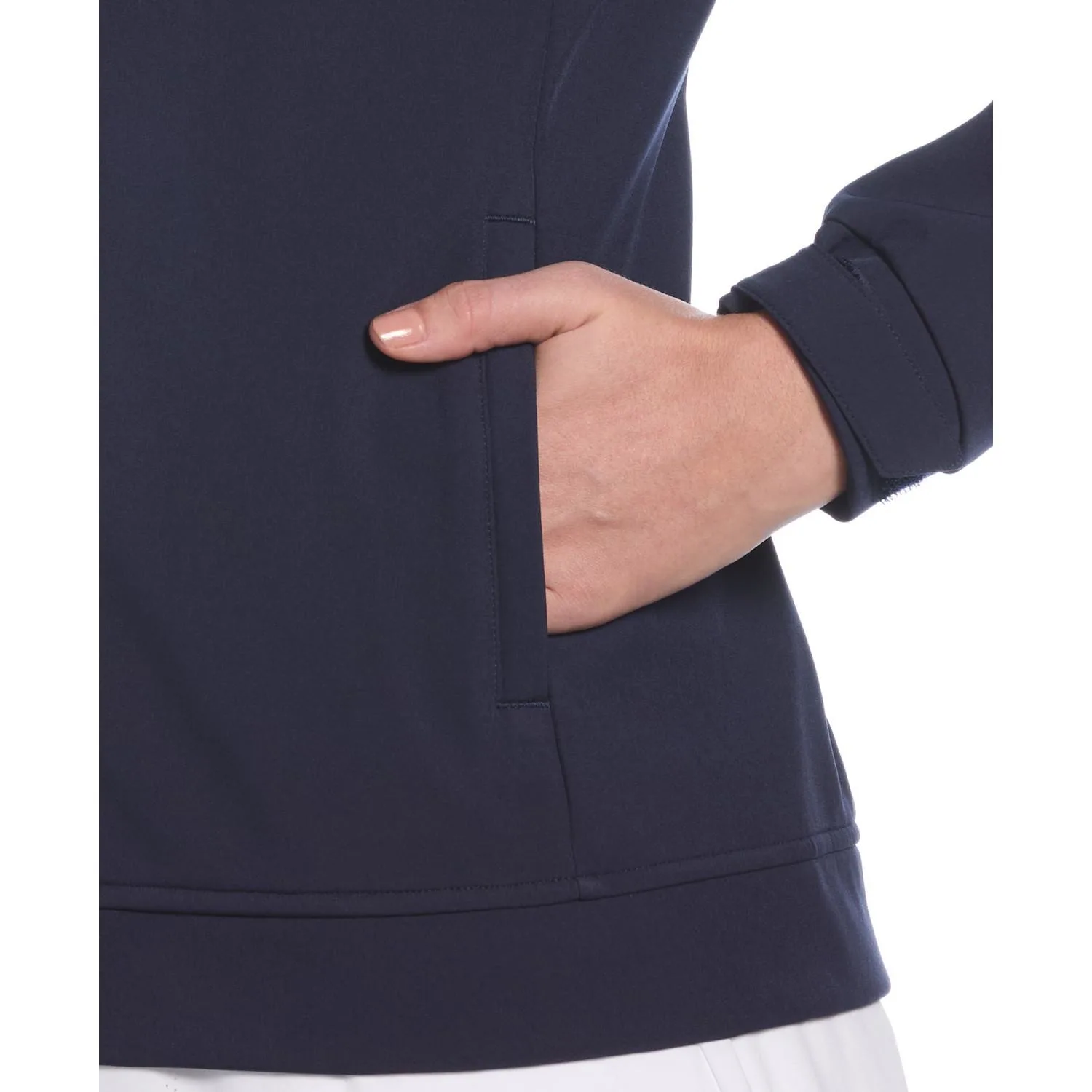 Callaway® Women's Long Sleeve Shell Full Zip Jacket view 4