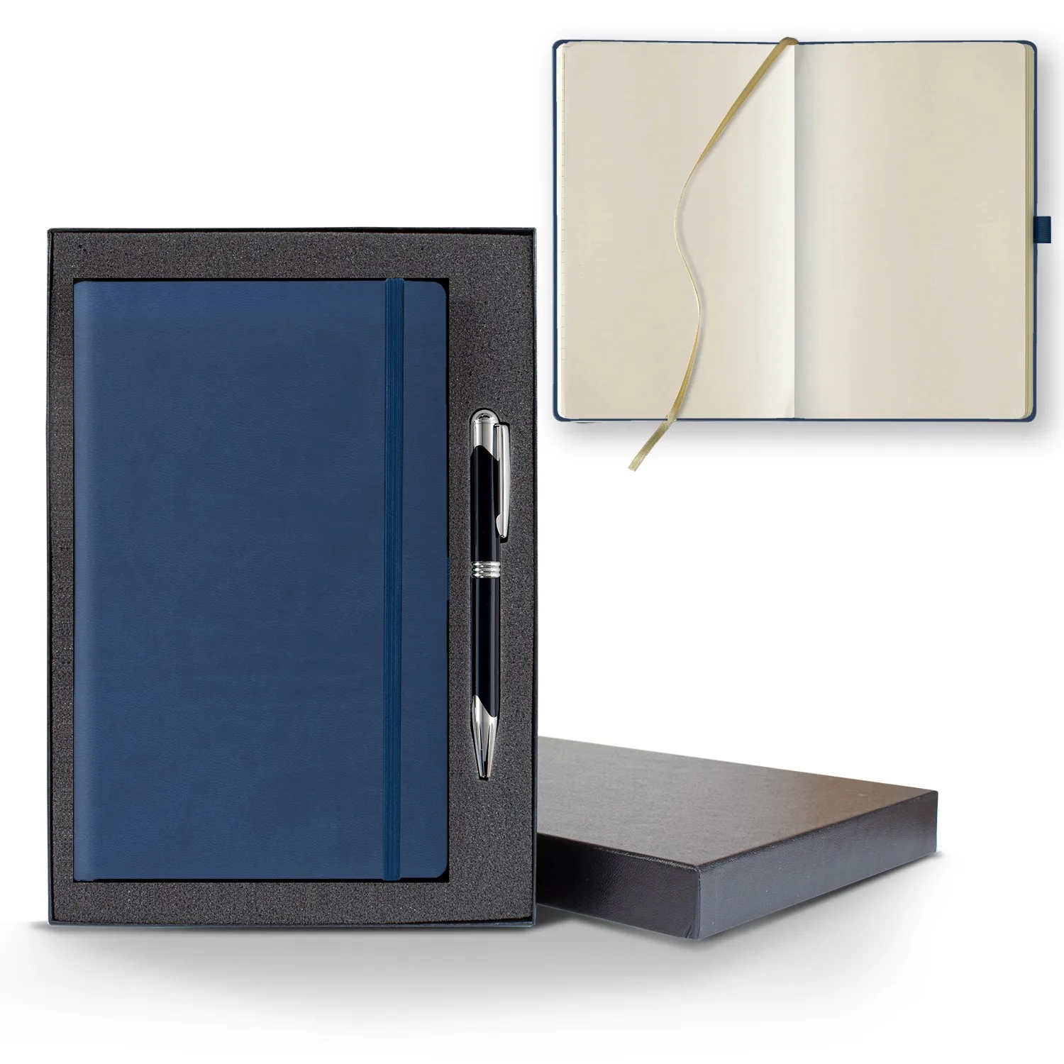 Castelli Tucson Medio Blank Ivory Page Journal Gift Set view 5