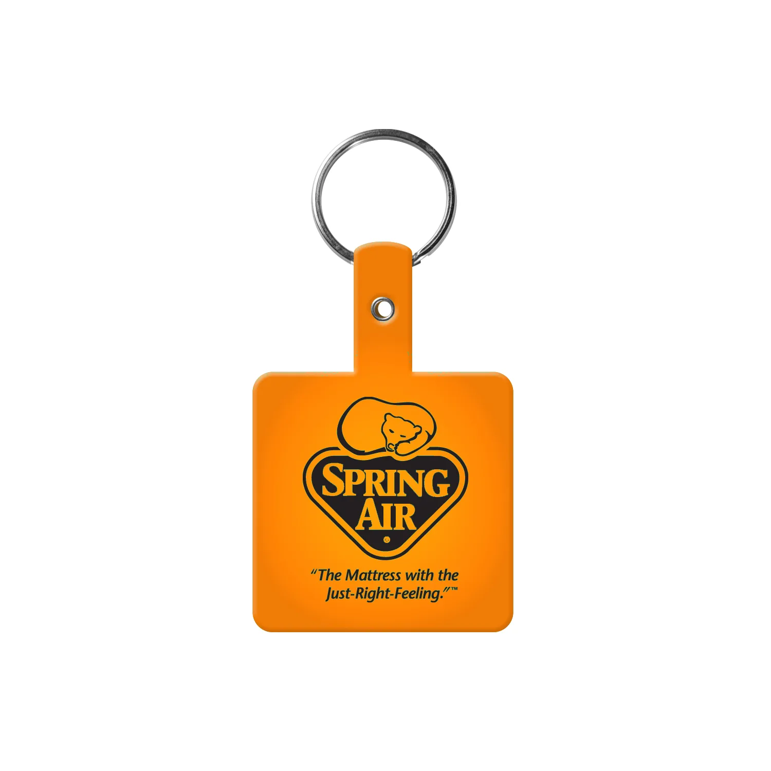 Square Flexible Key Tag view 4