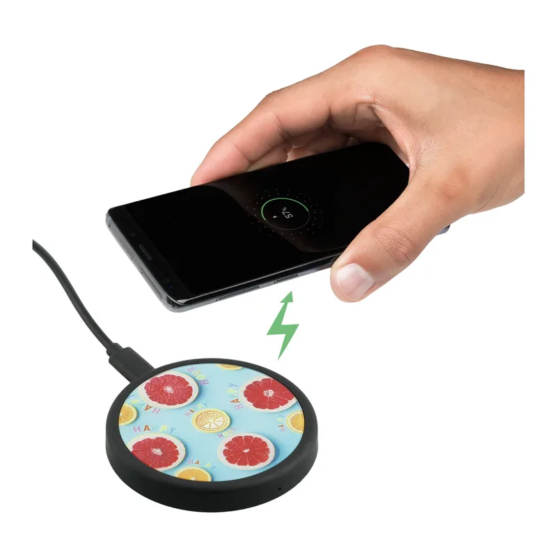 The Looking Glass Wireless Charging Pad