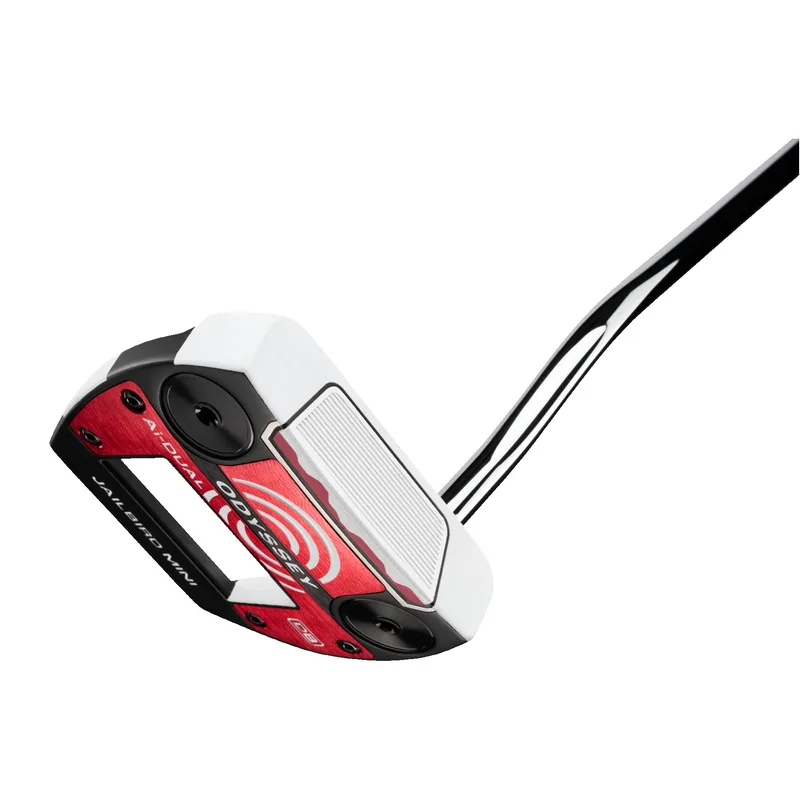 Odyssey Ai-DUAL Jailbird Mini Putter with Pistol Grip