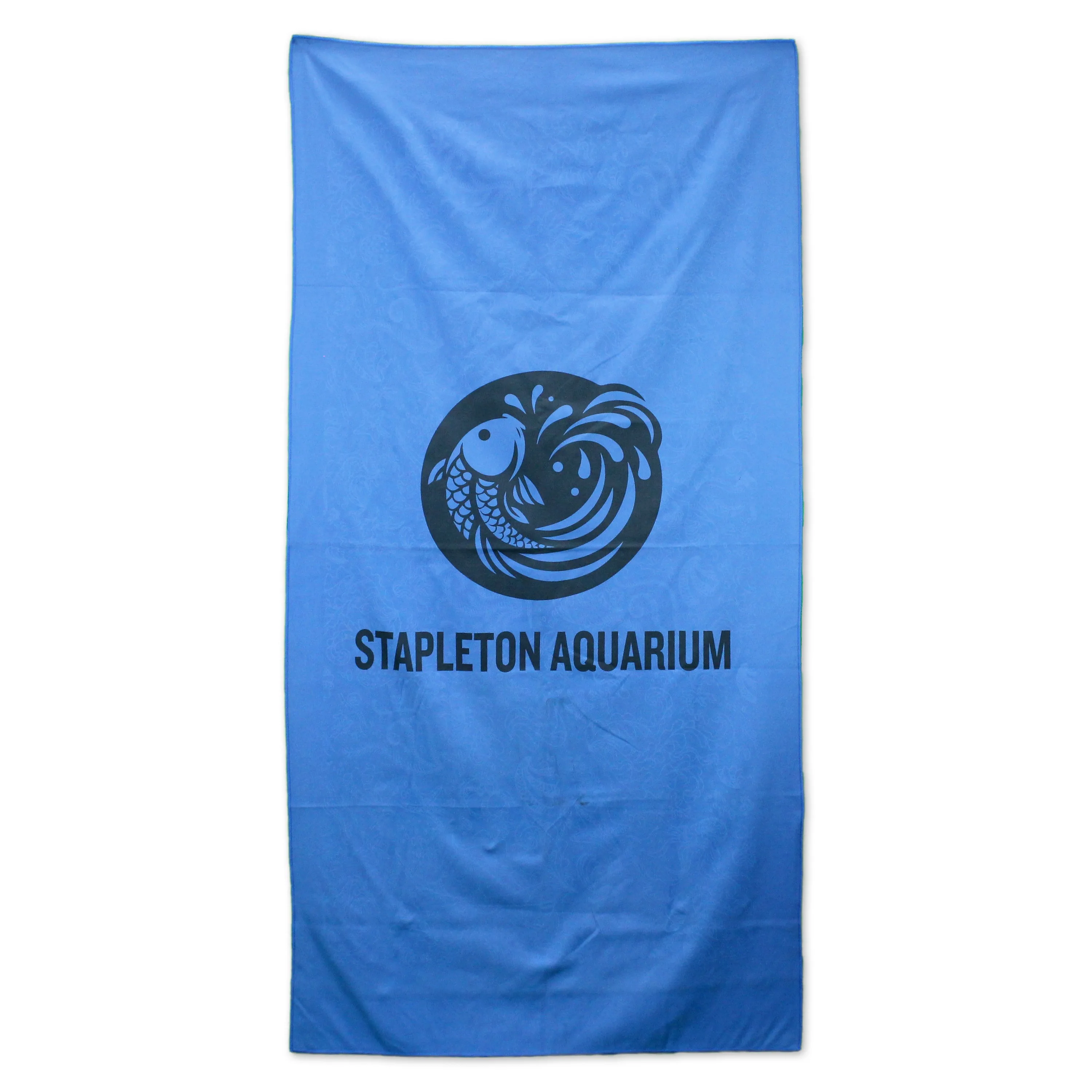 Microsuede Beach Towel (1 Color Imprint) view 3