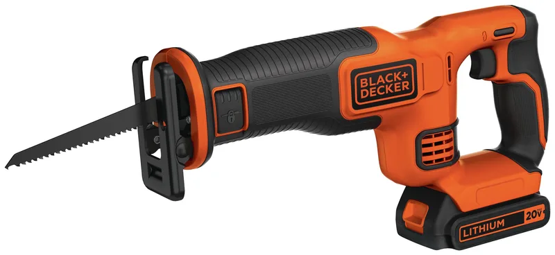 Black & Decker 20V Max Reciprocating Saw Kit