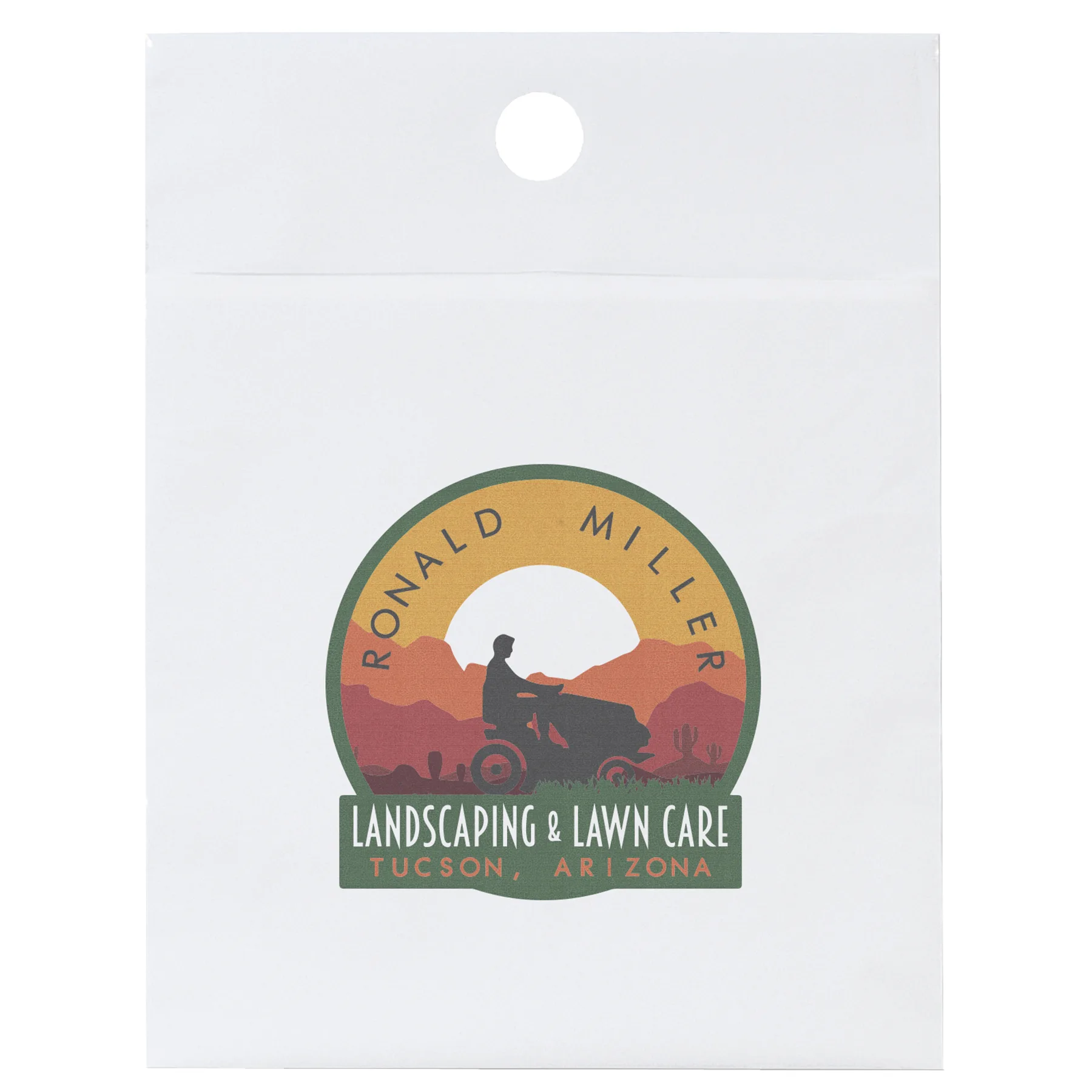 Litter Bag - Dynamic Color (9" x 12")
