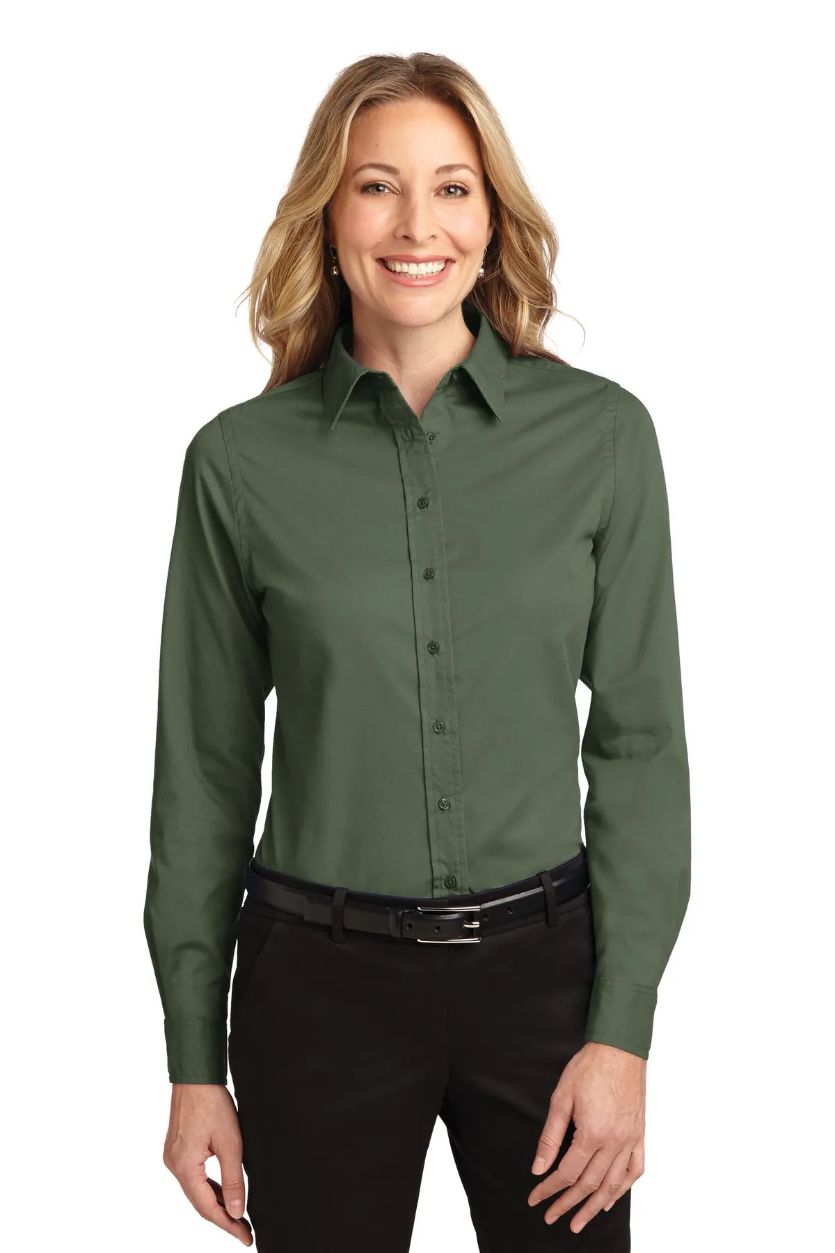 Clover Green Blank Model View