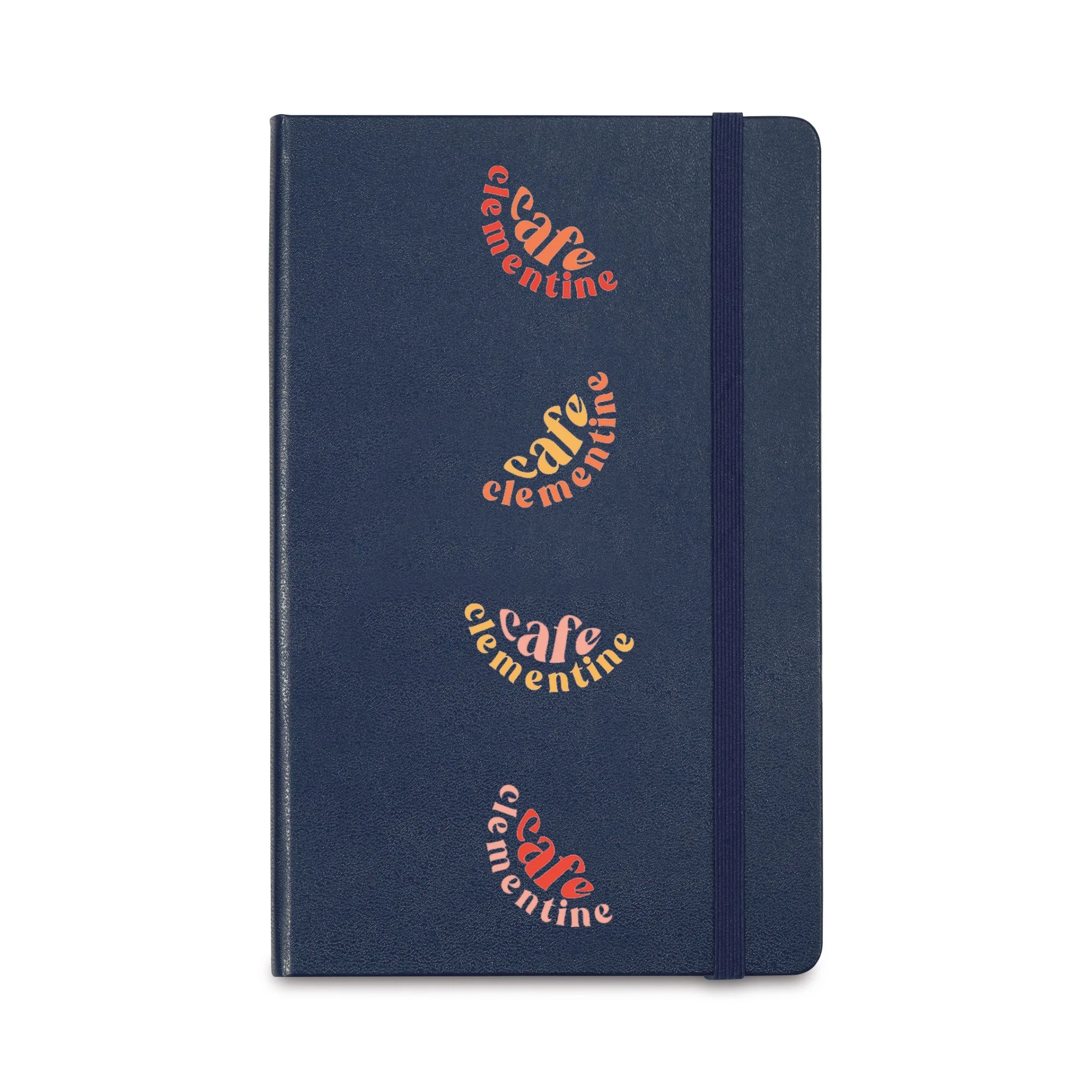 Moleskine® Hard Cover Ruled Large Notebook - Navy Blue
