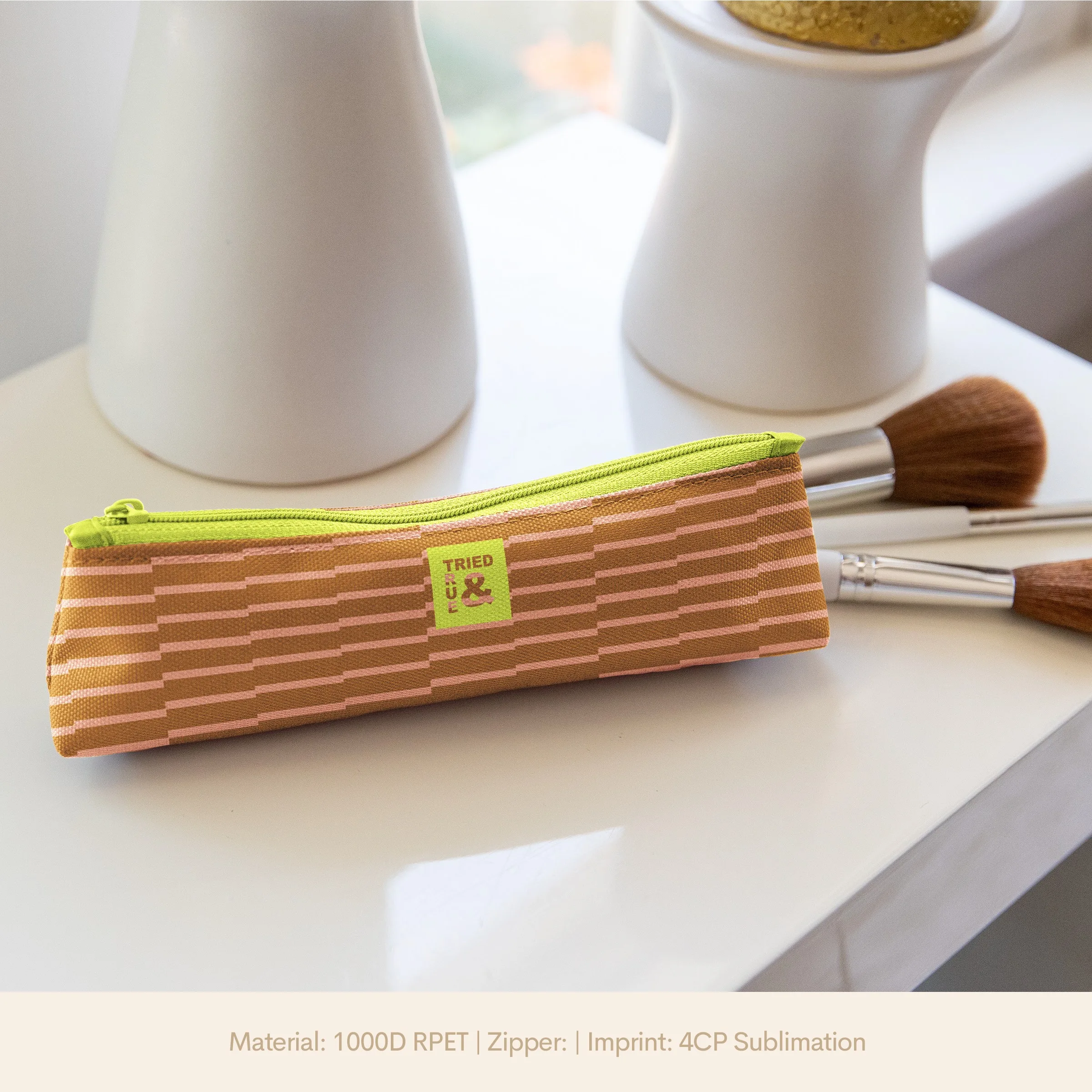 Harvest Tan/Citron Yellow Logo Lifestyle