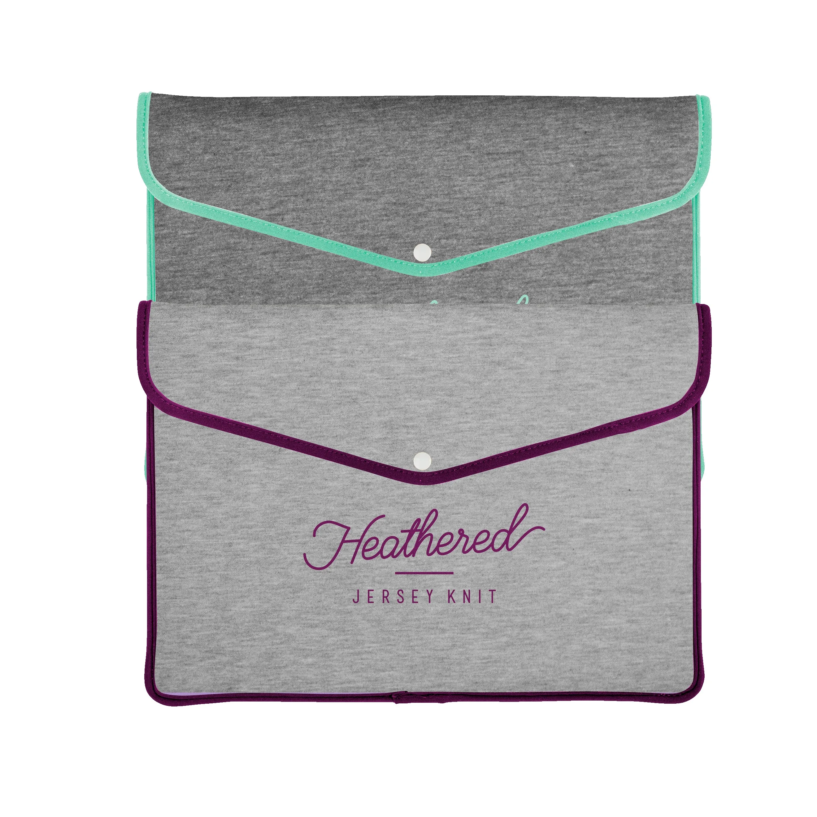 Heathered Jersey Knit Snapfolio For 13" Macbook Air®/Macbook Pro®
