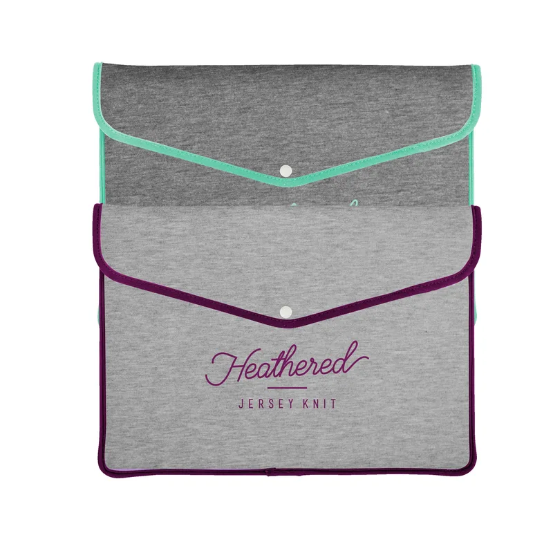 Heathered Jersey Knit Snapfolio For 13" Macbook Air®/Macbook Pro®