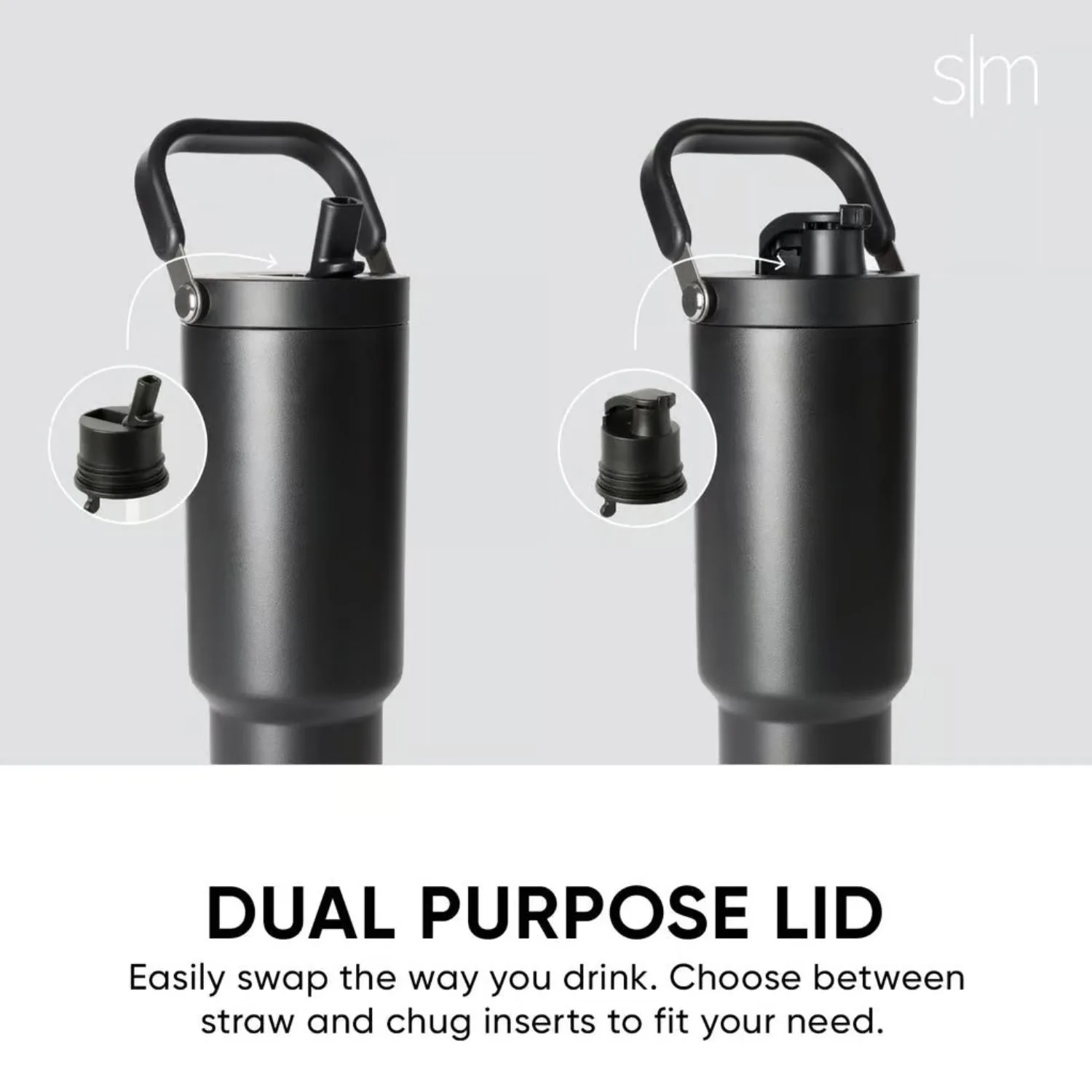 40 oz Simple Modern® Stainless Steel Double-Walled Insulated Trek Pivot Tumbler view 4