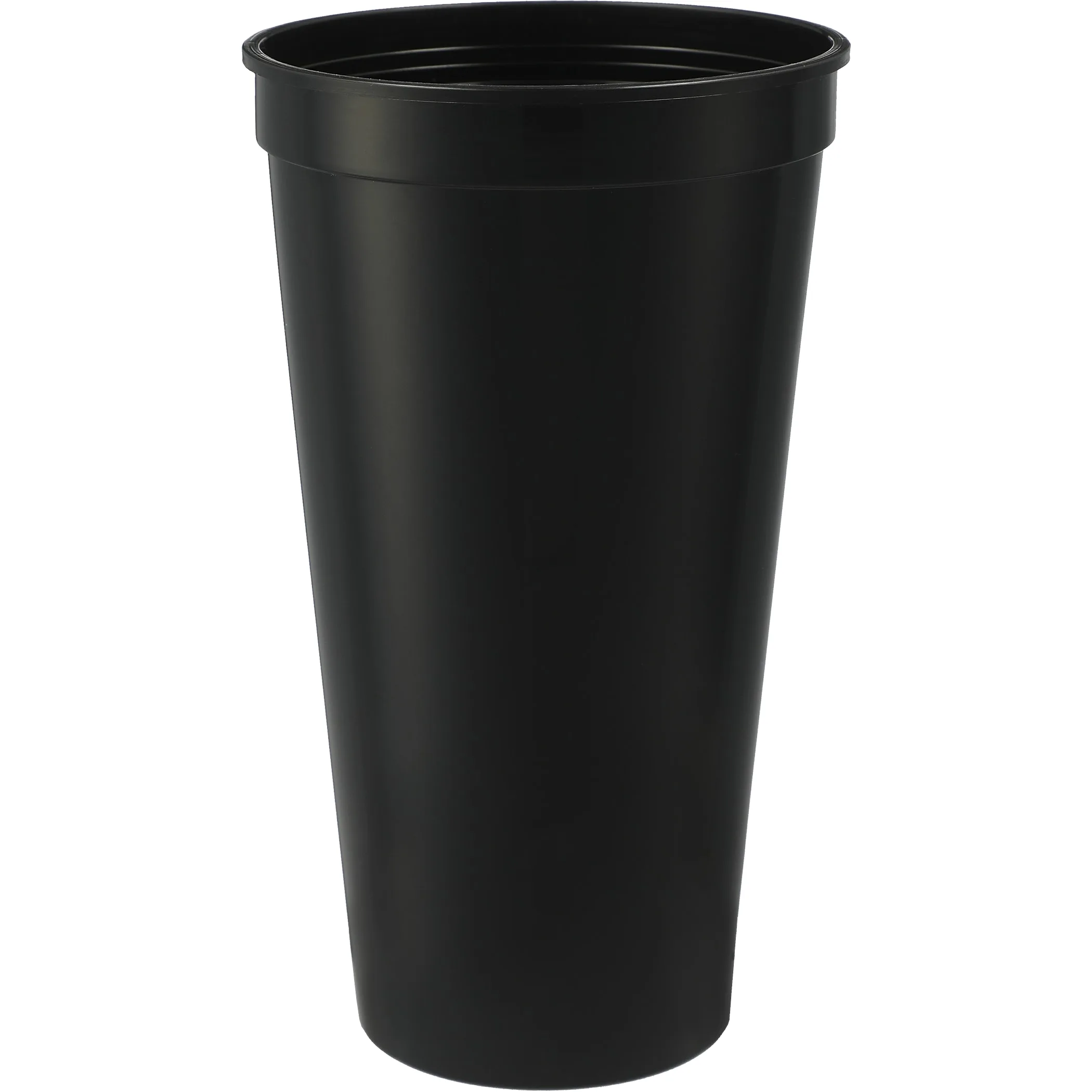 Solid 24oz Recycled Stadium Cup view 2