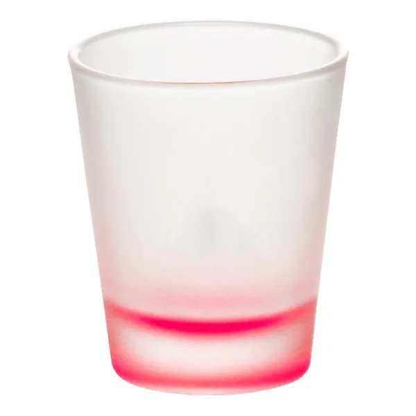 Frosty 1.75 oz Frosted Shot Glass view 3