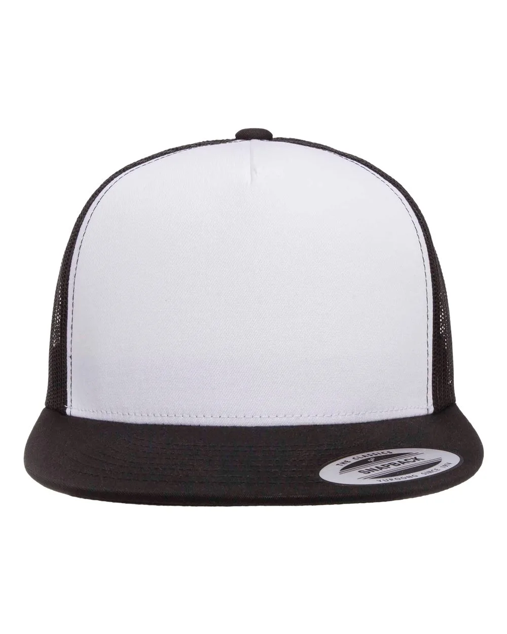 YP Classics™ Flat Bill Trucker Cap view 5