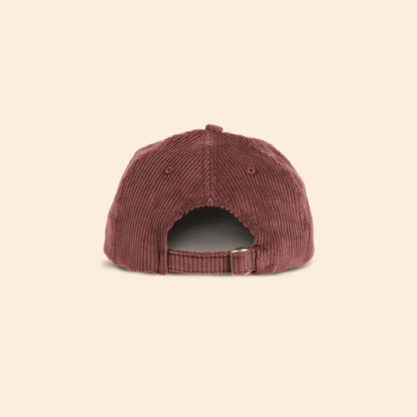 5-Panel Hat - Curved Brim - Unstructured - Corduroy view 2