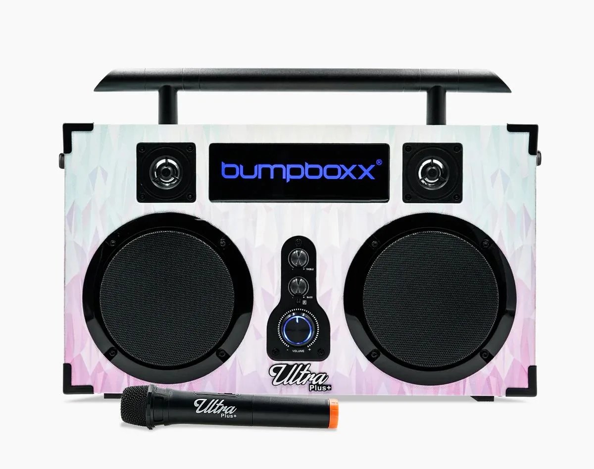 Bumpboxx Bluetooth Boombox Ultra Plus Diamond