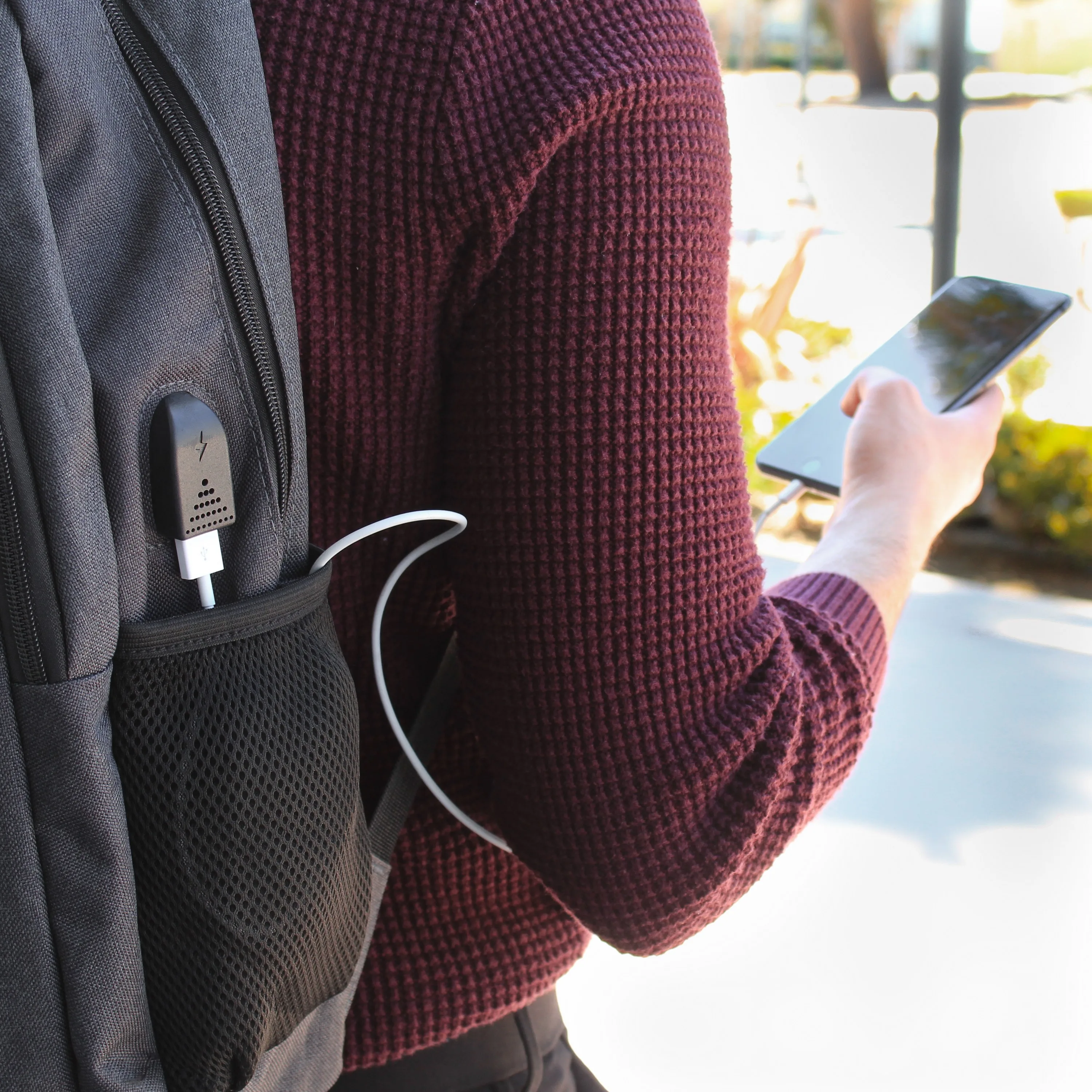 Charging Port View
