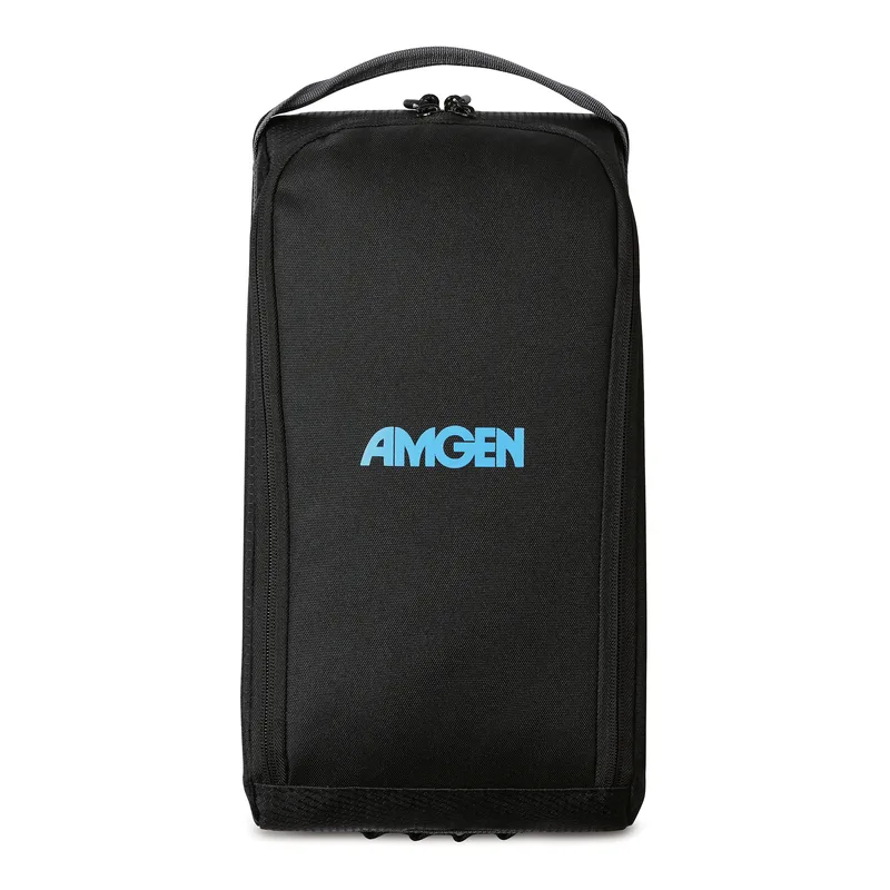 Golf Links Shoe Bag - Black