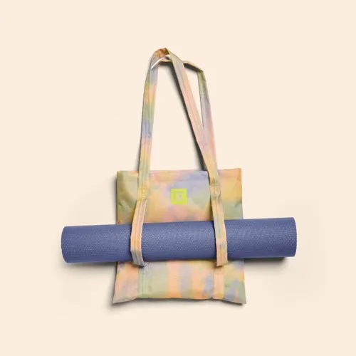 Main Squeeze 10000D RPET Yoga Tote view 2