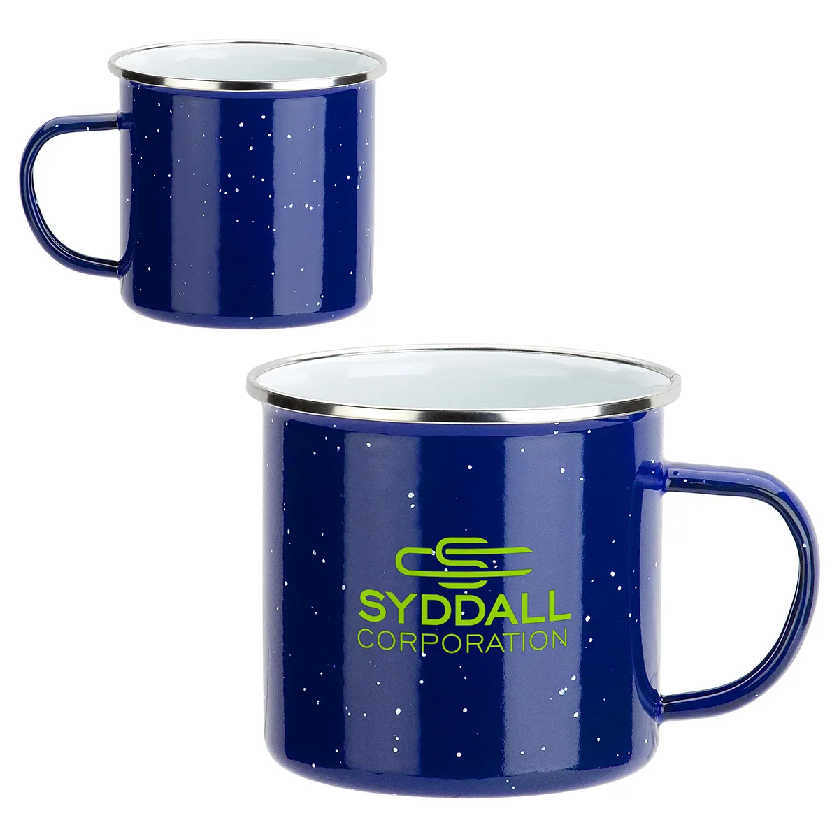 Foundry 16 oz Enamel-Lined Iron Coffee Mug view 7