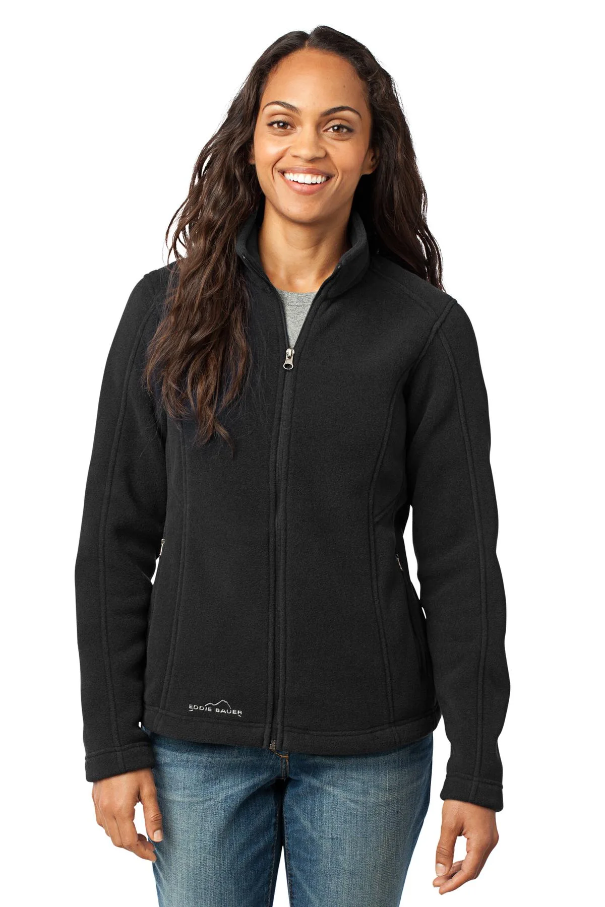 Eddie Bauer® - Women's Full-Zip Fleece Jacket. view 3